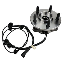 Load image into Gallery viewer, Crown Automotive Jeep Replacement 52128693AA Left Front Hub Assembly for 2002-2007 Jeep KJ Liberty w/ ABS, Includes Sensor for Select Jeep Liberty