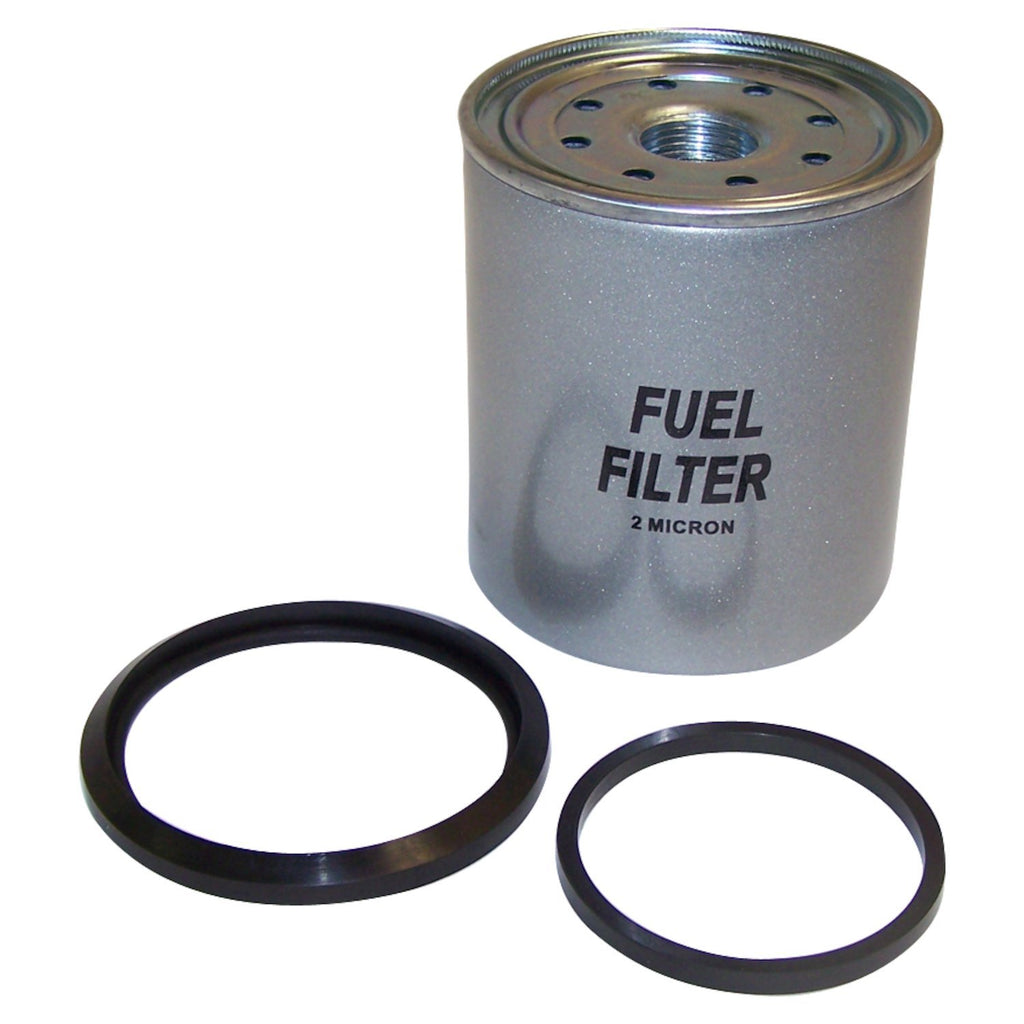 Crown Automotive Jeep Replacement 52128698AA Fuel Filter for 2002-2004 Jeep KJ Liberty w/ 2.5L Turbo Dsl. or 2.8L Turbo Dsl. for Select Jeep Liberty