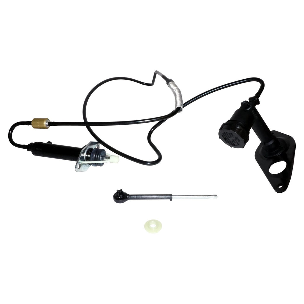 Crown Automotive Jeep Replacement 52129182AF Clutch Hydraulic Assembly for 05/07 KJ Liberty w/ RHD w/ 2.8L Dsl, 3.7L Gas Engs for Select Jeep Liberty
