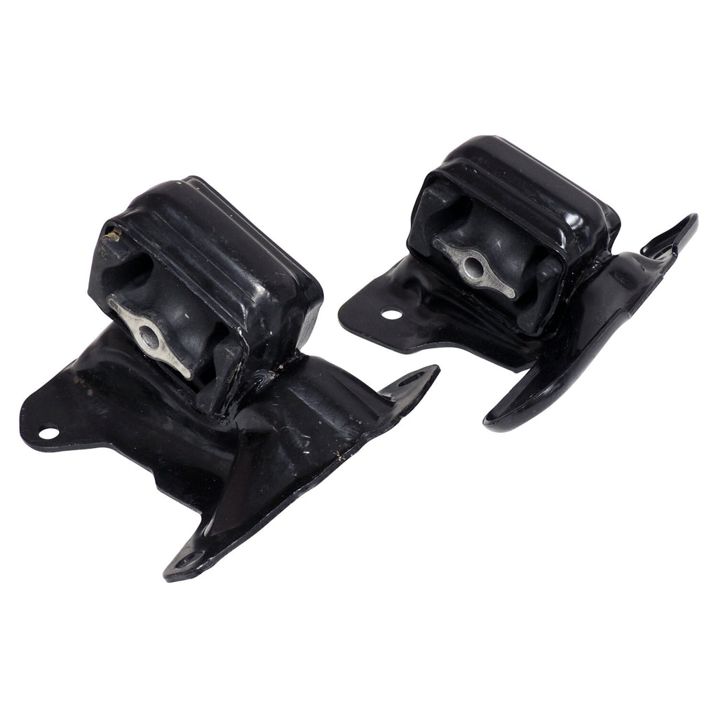 Crown Automotive Jeep Replacement 52129268K Engine Mount Set for 2006-2007 KJ Liberty w/ 3.7L Engine for Select Jeep Liberty