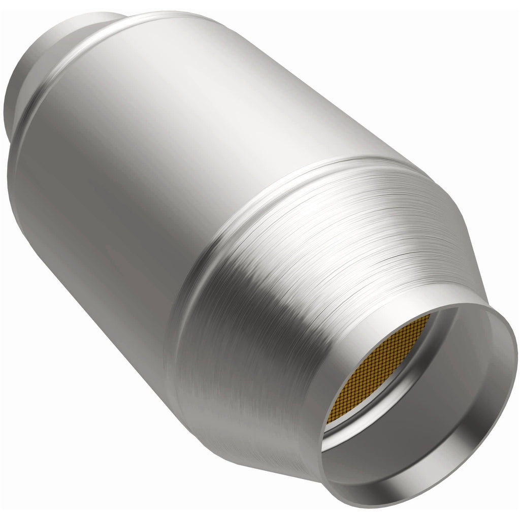 MagnaFlow Exhaust Products 337306 California CARB Universal Catalytic Converter for Select Isuzu I-Mark, Isuzu Impulse