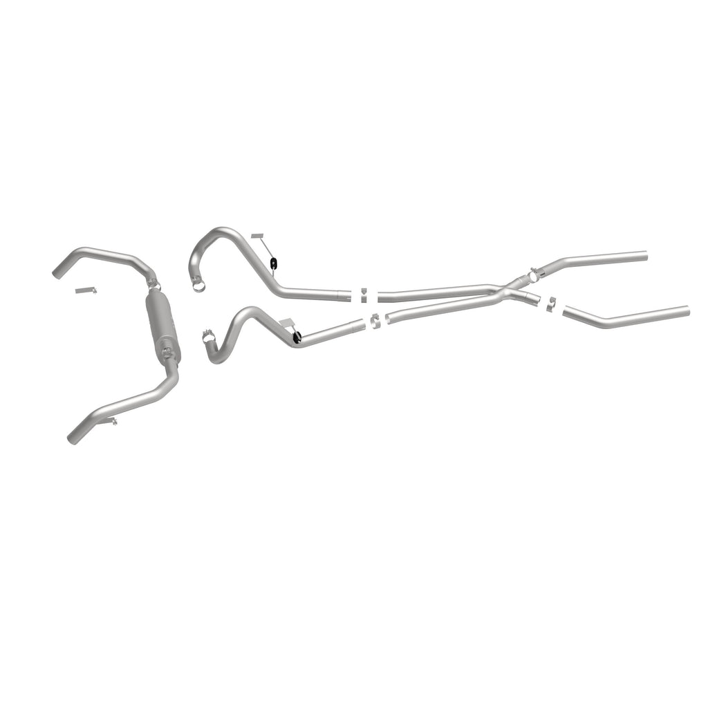 MagnaFlow Exhaust Products 15895 Street Series System for Select Chevrolet Camaro, Pontiac Firebird