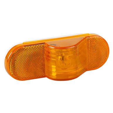 Grote 52193 Economy Oval Side Turn Marker Lights, Amber