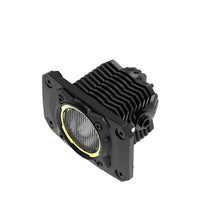Load image into Gallery viewer, KC HiLiTES 521 KC FLEX ERA 1 LED 2-Light Flush Mount Kit Rear Ext Wiring Harness &amp; Sprd Bm Ptrn