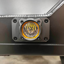 Load image into Gallery viewer, KC HiLiTES 521 KC FLEX ERA 1 LED 2-Light Flush Mount Kit Rear Ext Wiring Harness &amp; Sprd Bm Ptrn