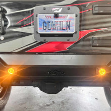 Load image into Gallery viewer, KC HiLiTES 521 KC FLEX ERA 1 LED 2-Light Flush Mount Kit Rear Ext Wiring Harness &amp; Sprd Bm Ptrn