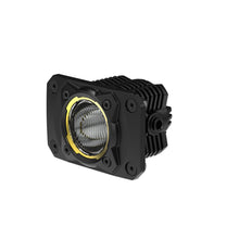 Load image into Gallery viewer, KC HiLiTES 521 KC FLEX ERA 1 LED 2-Light Flush Mount Kit Rear Ext Wiring Harness &amp; Sprd Bm Ptrn
