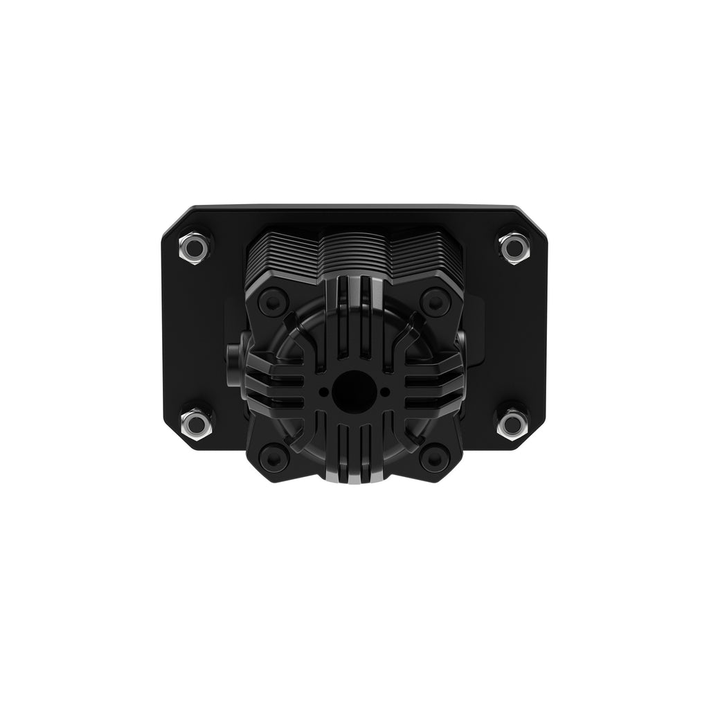 KC HiLiTES 521 KC FLEX ERA 1 LED 2-Light Flush Mount Kit Rear Ext Wiring Harness & Sprd Bm Ptrn