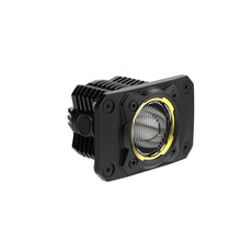 Load image into Gallery viewer, KC HiLiTES 521 KC FLEX ERA 1 LED 2-Light Flush Mount Kit Rear Ext Wiring Harness &amp; Sprd Bm Ptrn