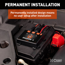 Load image into Gallery viewer, CURT 52201 RVibrake Shadow 2 Installed Flat Tow Brake System