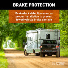 Load image into Gallery viewer, CURT 52201 RVibrake Shadow 2 Installed Flat Tow Brake System