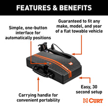 Load image into Gallery viewer, CURT 52202 RVibrake 4 Portable Flat Tow Brake System