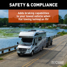 Load image into Gallery viewer, CURT 52202 RVibrake 4 Portable Flat Tow Brake System