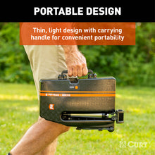 Load image into Gallery viewer, CURT 52202 RVibrake 4 Portable Flat Tow Brake System