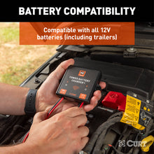 Load image into Gallery viewer, CURT 52204 RVibrake Towed Battery Charger Plus for Flat Towing