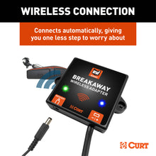 Load image into Gallery viewer, CURT 52205 Breakaway Wireless Adapter for RVibrake 3 and RVibrake 4