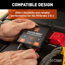 Load image into Gallery viewer, CURT 52205 Breakaway Wireless Adapter for RVibrake 3 and RVibrake 4