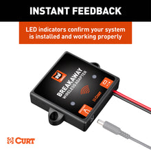 Load image into Gallery viewer, CURT 52205 Breakaway Wireless Adapter for RVibrake 3 and RVibrake 4