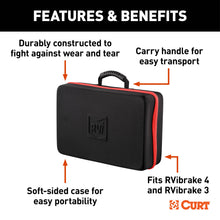 Load image into Gallery viewer, CURT 52207 Roadie Soft Shell Case for RVibrake