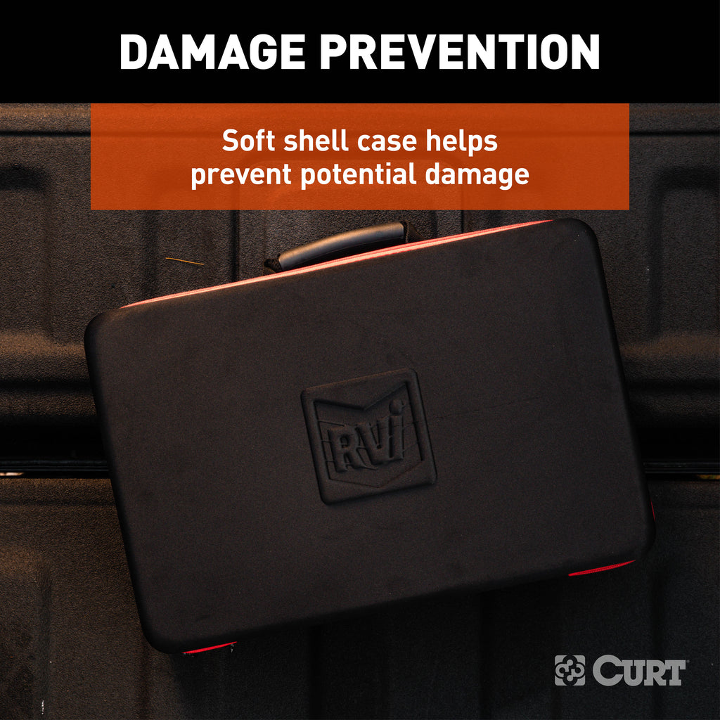 CURT 52207 Roadie Soft Shell Case for RVibrake