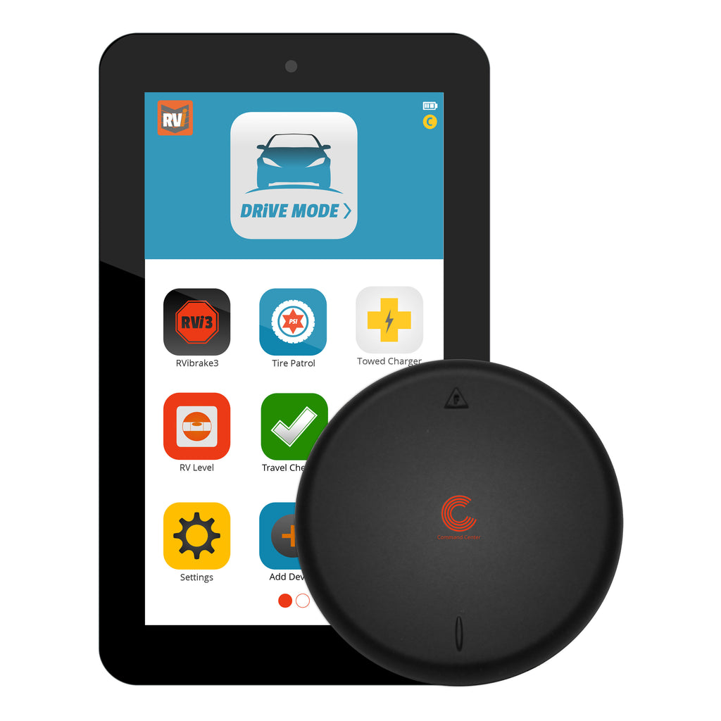 CURT 52208 Replacement Command Center Tablet & Hub System for RVibrake