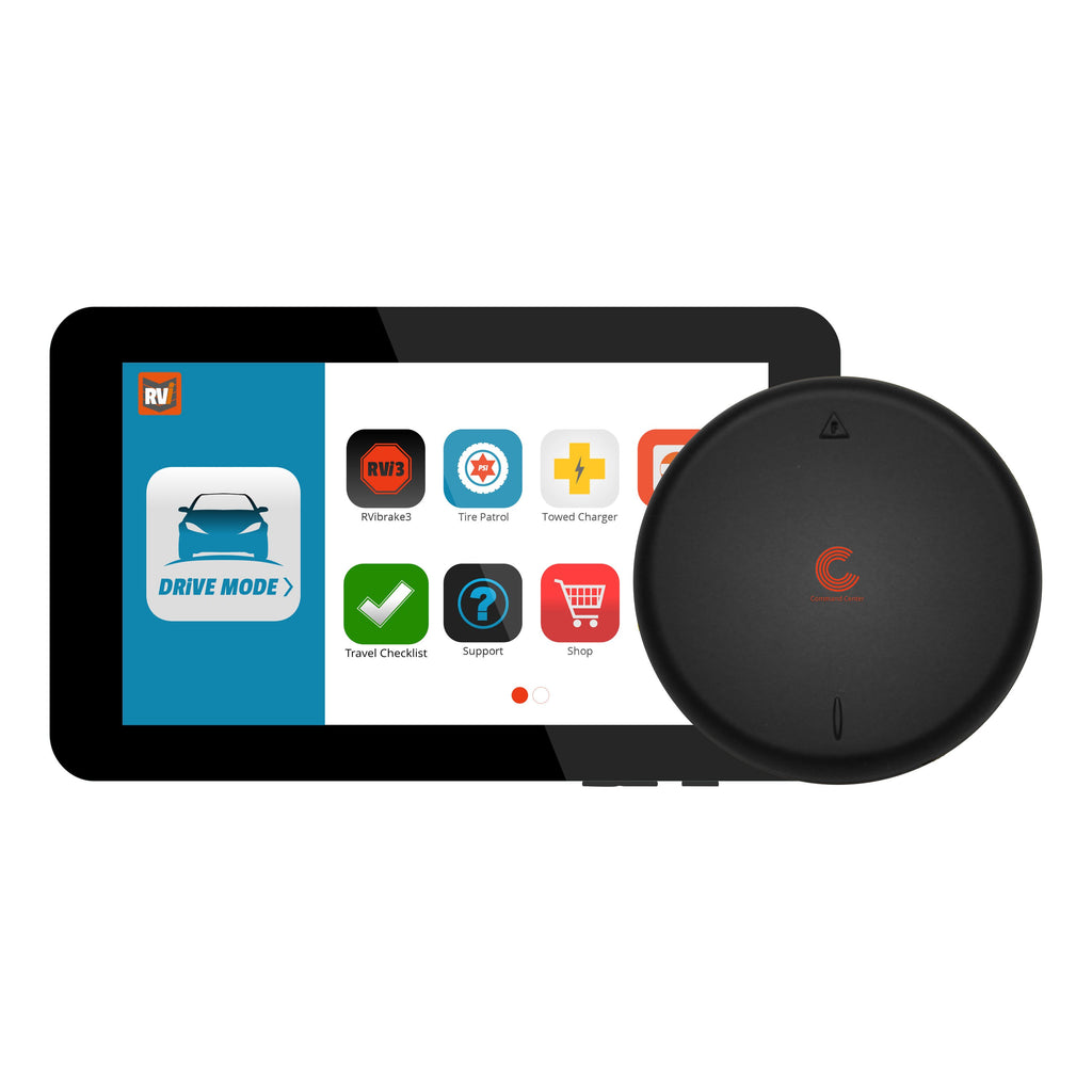 CURT 52208 Replacement Command Center Tablet & Hub System for RVibrake