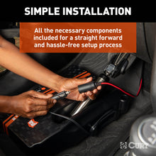 Load image into Gallery viewer, CURT 52209 12-Volt Battery Direct Kit for RVibrake