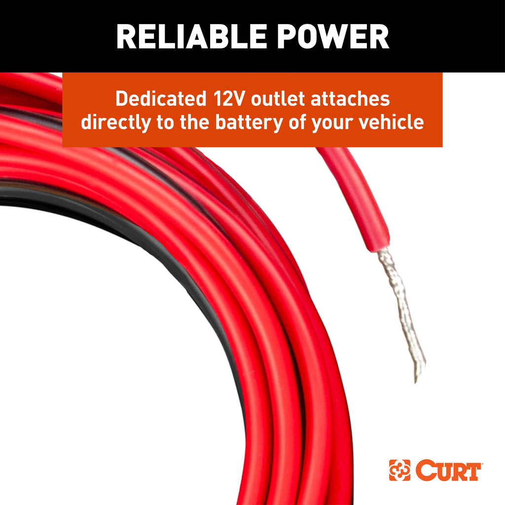 CURT 52209 12-Volt Battery Direct Kit for RVibrake