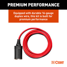 Load image into Gallery viewer, CURT 52209 12-Volt Battery Direct Kit for RVibrake
