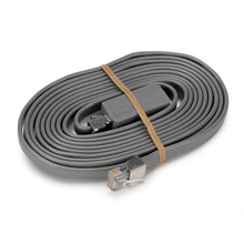 Load image into Gallery viewer, AutoMeter 5220 EXTENSION CABLE, 8FT., FOR REMOTE MOUNTING PLAYBACK TACH KEYPAD CONTROLS