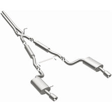 Load image into Gallery viewer, MagnaFlow Exhaust Products 16493 Touring Series Polished Cat-Back System for Select Audi A6 Quattro
