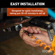 Load image into Gallery viewer, CURT 52210 Breakaway System for RVibrake