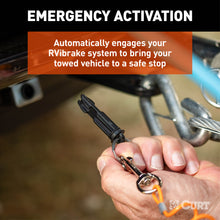 Load image into Gallery viewer, CURT 52210 Breakaway System for RVibrake