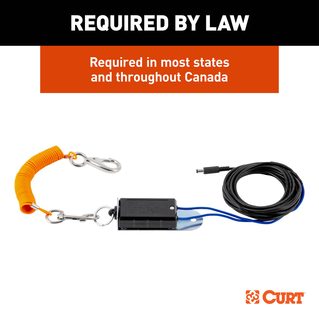 CURT 52210 Breakaway System for RVibrake