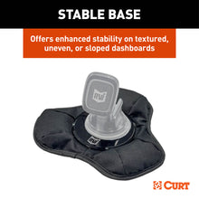 Load image into Gallery viewer, CURT 52213 RVibrake Bean Bag Dash Mount