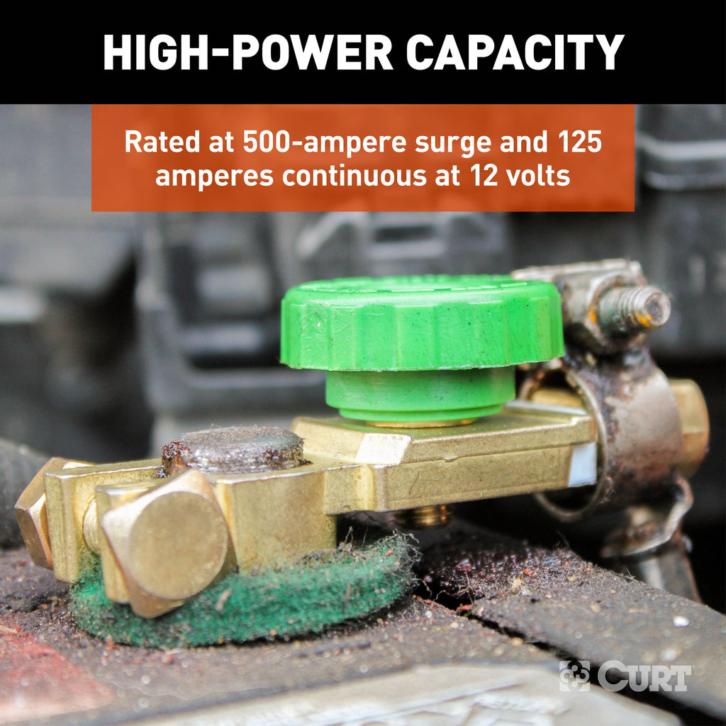 CURT 52216 Towed Battery Disconnect for RVibrake