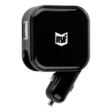 Load image into Gallery viewer, CURT 52217 Dual USB 2-in-1 AC/DC Charger for Command Center Tablet