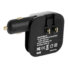 Load image into Gallery viewer, CURT 52217 Dual USB 2-in-1 AC/DC Charger for Command Center Tablet