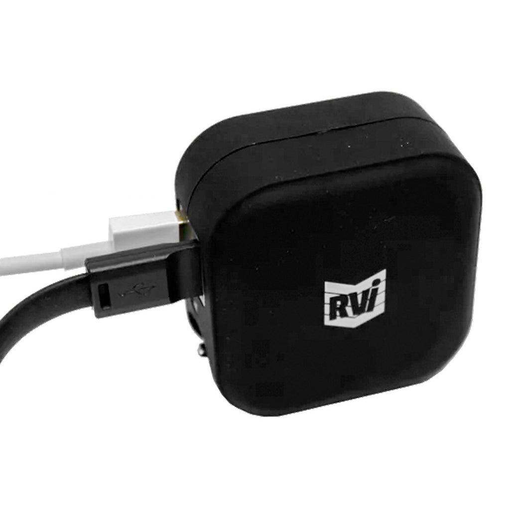CURT 52217 Dual USB 2-in-1 AC/DC Charger for Command Center Tablet