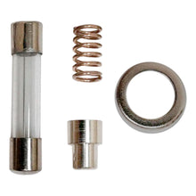 Load image into Gallery viewer, CURT 52223 Replacement Brake Power Plug Hardware (Fuse, Spring, Collar &amp; Tip) for RVibrake