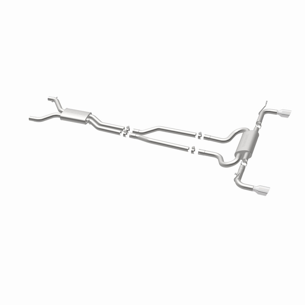 MagnaFlow Exhaust Products 15085 Street Series Polished Cat-Back System for Select Audi Q7