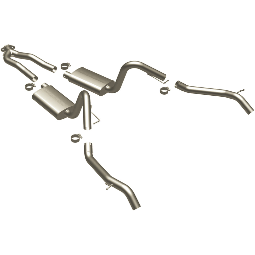 MagnaFlow Exhaust Products 16828 Street Series Cat-Back System for Select Chevrolet Camaro