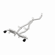 Load image into Gallery viewer, MagnaFlow Exhaust Products 19707 SPEQ Series Black Chrome Cat-Back System for Select Toyota GR Supra