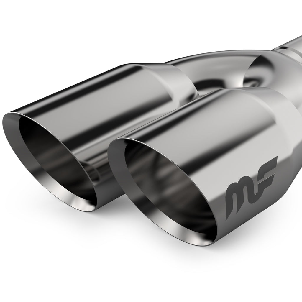 MagnaFlow Exhaust Products 16533 Touring Series Polished Cat-Back System for Select BMW 330Ci, BMW 330i
