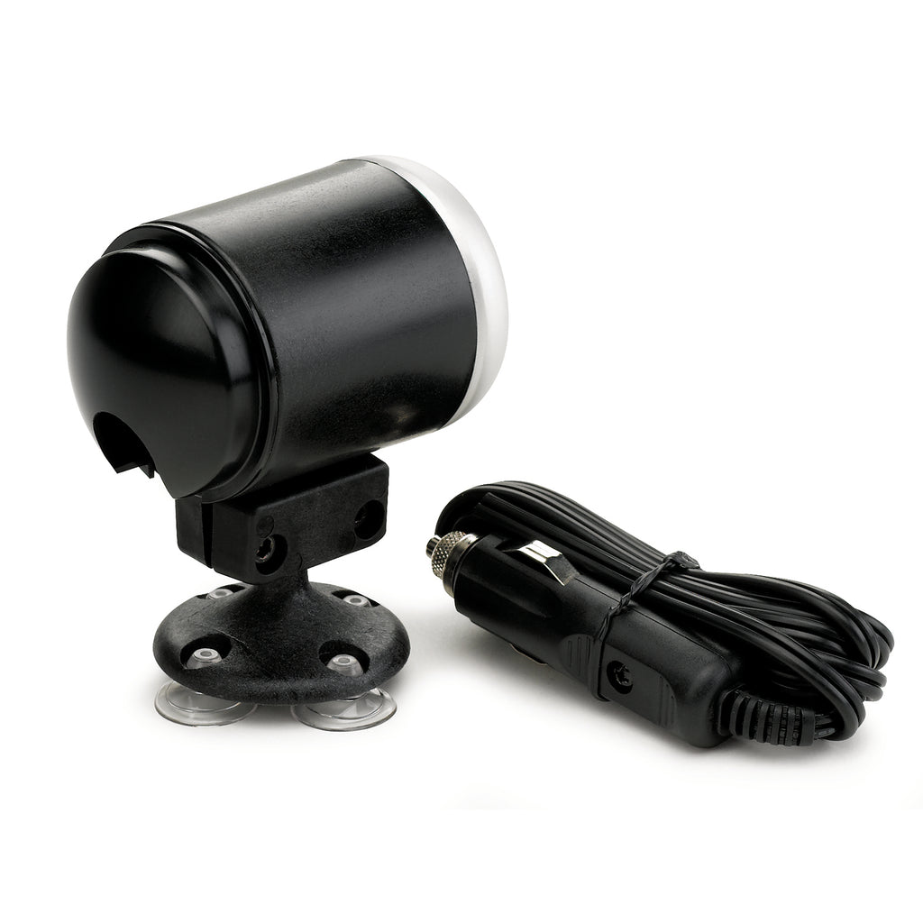 AutoMeter 5231 GAUGE MOUNT, SINGLE, 2 1/16", BLACK, SUCTION TYPE