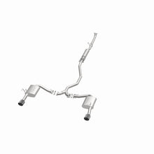 Load image into Gallery viewer, MagnaFlow Exhaust Products 19612 NEO Series Carbon Fiber Tips Cat-Back System for Select Honda Civic