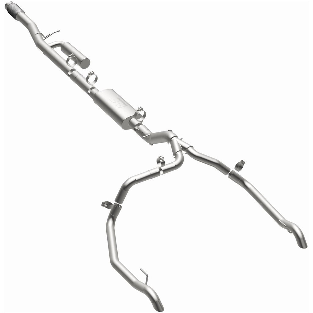 MagnaFlow Exhaust Products 19626 Overland Series Cat-Back System for Select Chevrolet Silverado 1500, GMC Sierra