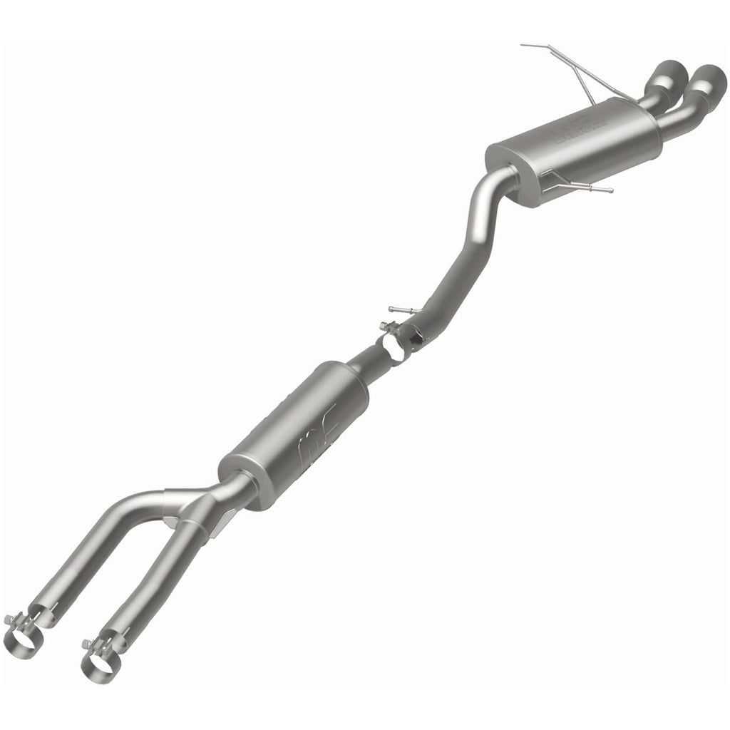 MagnaFlow Exhaust Products 16537 Touring Series Polished Cat-Back System for Select BMW 325i, BMW 328i, BMW 328i xDrive, BMW 328xi