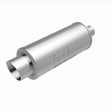Load image into Gallery viewer, MagnaFlow Exhaust Products 14821 Straight-Through Performance Muffler; 2.25/4in. Center/Center; 6x14x6 Body
