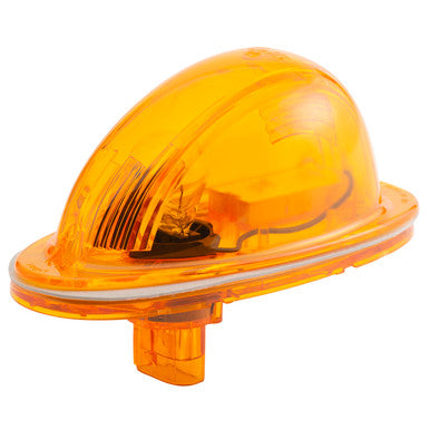 Grote 52423 LED Hybrid Side Turn Marker Light, Amber